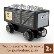 Fisher-Price HBJ90 Thomas and Friends Wooden Railway Troublesome Truck and Paint
