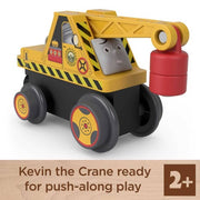 Fisher-Price HBJ91 Thomas and Friends Wooden Railway Kevin the Crane
