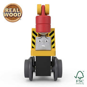 Fisher-Price HBJ91 Thomas and Friends Wooden Railway Kevin the Crane