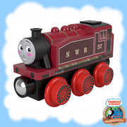 Fisher-Price HBJ92 Thomas and Friends Wooden Railway Rosie Engine