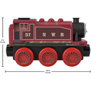 Fisher-Price HBJ92 Thomas and Friends Wooden Railway Rosie Engine