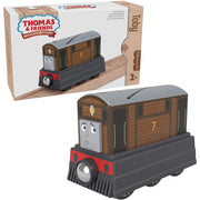Fisher-Price HBJ94 Thomas and Friends Wooden Railway Toby Engine