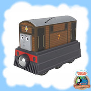 Fisher-Price HBJ94 Thomas and Friends Wooden Railway Toby Engine