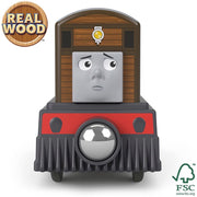 Fisher-Price HBJ94 Thomas and Friends Wooden Railway Toby Engine