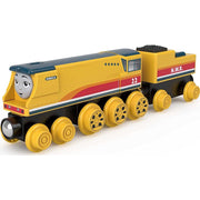 Fisher-Price HBK14 Thomas and Friends Wooden Railway Rebecca Engine and Coal-Car