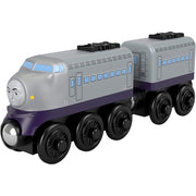 Fisher-Price HBK16 Thomas and Friends Wooden Railway Kenji Engine and Car