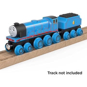 Fisher-Price HBK17 Thomas and Friends Wooden Railway Gordon Engine and Coal-Car