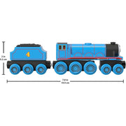 Fisher-Price HBK17 Thomas and Friends Wooden Railway Gordon Engine and Coal-Car