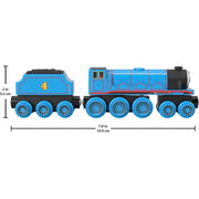Fisher-Price HBK17 Thomas and Friends Wooden Railway Gordon Engine and Coal-Car