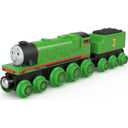 Fisher-Price HBK18 Thomas and Friends Wooden Railway Henry Engine and Coal-Car
