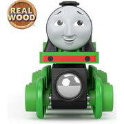 Fisher-Price HBK18 Thomas and Friends Wooden Railway Henry Engine and Coal-Car