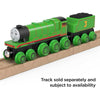 Fisher-Price HBK18 Thomas and Friends Wooden Railway Henry Engine and Coal-Car