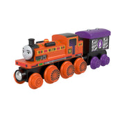 Fisher-Price HBK23 Thomas and Friends Wooden Railway Nia Engine and Cargo Car
