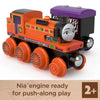 Fisher-Price HBK23 Thomas and Friends Wooden Railway Nia Engine and Cargo Car