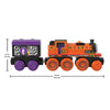 Fisher-Price HBK23 Thomas and Friends Wooden Railway Nia Engine and Cargo Car