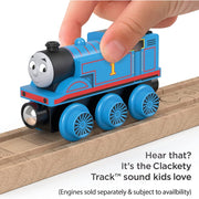 Fisher-Price HDX05 Thomas and Friends Wooden Railway Straights and Curves Clackety Track Pack