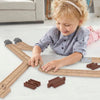 Fisher-Price HDX06 Thomas and Friends Wooden Railway Expansion Clackety Track Pack