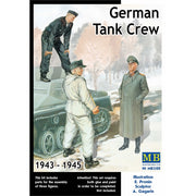 Master Box 1/35 German Tank Crew 1943-1944 No.2