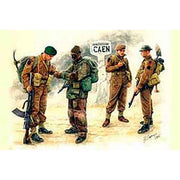 Master Box 1/35 British Troops Caen 1944 4820041760154