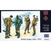 Master Box 1/35 British Troops Caen 1944 4820041760154