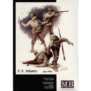 Master Box 1/35 US Infantry July 1944 4820041760284 4820041760284