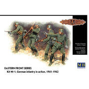 Master Box 1/35 Eastern Front Series German Infantry in Action 1941-1942 4820041760277