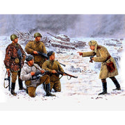 Master Box 1/35 Soviet Infantry 1944