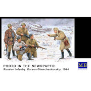 Master Box 03529 1/35 Soviet Infantry 1944