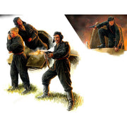 Master Box 1/35 Societ Tank Crew Kursk 1943 | MB03532 | Free Shipping over $99 Australia Wide