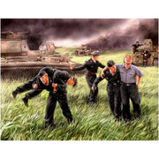 Master Box 1/35 German Tank Crew Kursk 1943