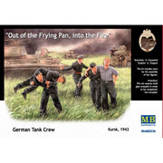Master Box 03536 1/35 German Tank Crew Kursk 1943