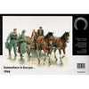 Master Box 03538 1/35 Somewhere in Europe Cart/Horse
