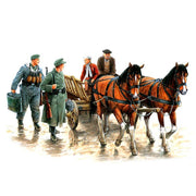 Master Box 1/35 Somewhere in Europe Cart/Horse