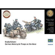 Master Box 03548F 1/35 German Motorcycle Troops with Etching