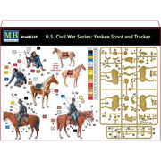 Master Box 03549 1/35 1/35 US Civil War Yankee Scout and Tracker