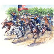 Master Box 1/35 8th Pennsylvania Cavalry Regiment Civil War
