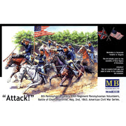 Master Box 03550 1/35 8th Pennsylvania Cavalry Regiment Civil War