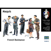Master Box 03551 1/35 Maquis French Resistance
