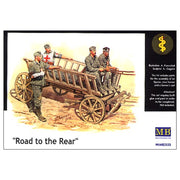 Master Box 1/35 Road to the Rear 4820113080135