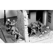 Master Box 03571 1/35 Whos That? German Mountain Troops & Soviet Marines Spring 1943