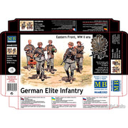Master Box 03583 1/35 German Elite Infantry Eastern Front WWII Era