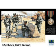 Master Box 1/35 US Checkpoint in Iraq