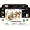 Master Box 03593 1/35 German Infantry DAK WWII North Africa Desert Battles Series