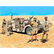Master Box 1/35 British LRDG in North Africa WW2