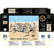 Master Box 1/35 British LRDG in North Africa WW2
