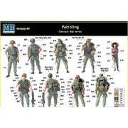 Master Box 1/35 US Patrolling in Vietnam Series 1