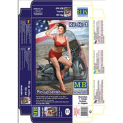 Master Box 24001 1/24 Pin Up Series Marylin