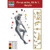 Master Box 24001 1/24 Pin Up Series Marylin