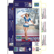 Master Box 24004 1/24 Pin-up series Kit No. 4 Suzie