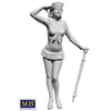 Master Box 24004 1/24 Pin-up series Kit No. 4 Suzie